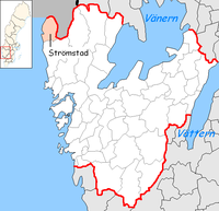Strömstad in Västra Götaland county